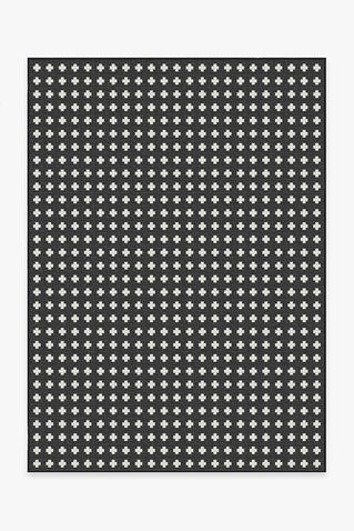 Outdoor Adde Black Rug