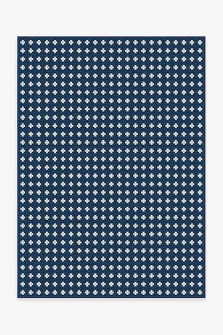 Outdoor Adde Navy Rug