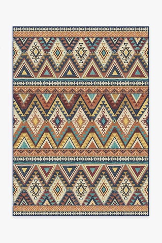 Adobe Multicolor Rug