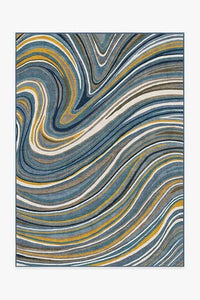 Agate Golden Azure Rug