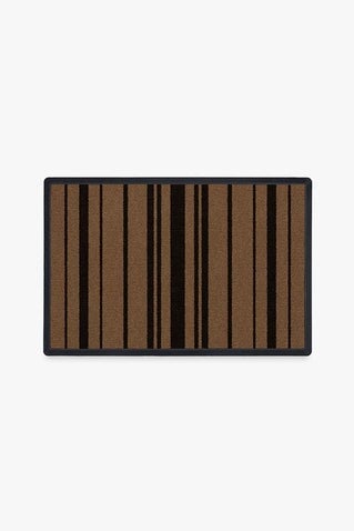 Albany Stripe Black Doormat searchspring-app 