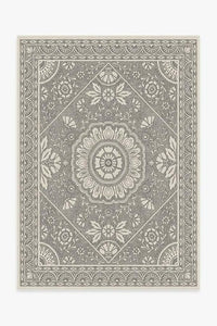 Almana Black & White Rug searchspring-app 