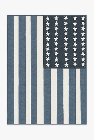 American Flag Blue Rug searchspring-app 