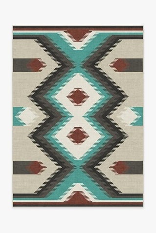 Anza Turquoise Rug searchspring-app 