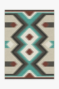 Anza Turquoise Rug searchspring-app 