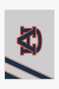 Auburn University Splash Logo Rug