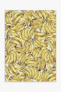 Bananas Yellow Rug