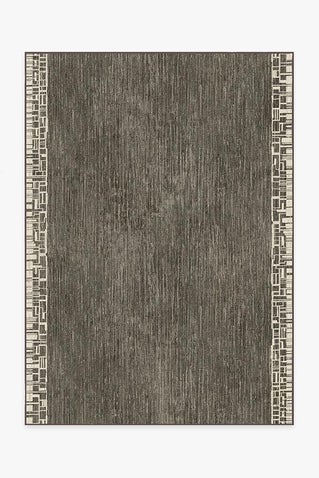 Beni Warm Grey Rug