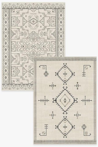 Bestselling Black & White Rug Bundle