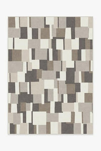 Blockera Natural Rug