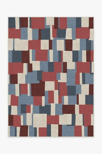 Blockera Red Rug