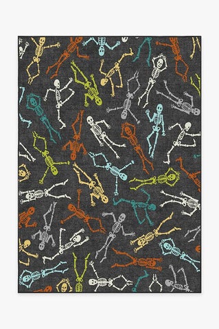 Bone Dance Technicolor Rug