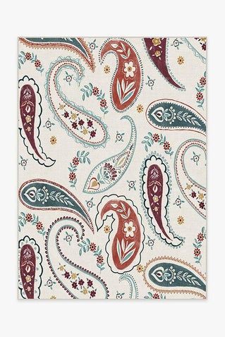 Boteh Multicolor Rug