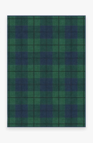 Buffalo Plaid Blackwatch Rug