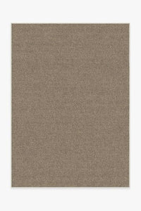 Burlap Solid Dove Grey Re-Jute Rug