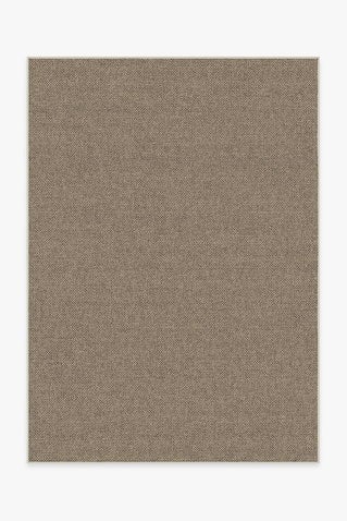 Burlap Solid Dove Grey Re-Jute Rug