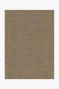 Burlap Solid Sand Re-Jute Rug