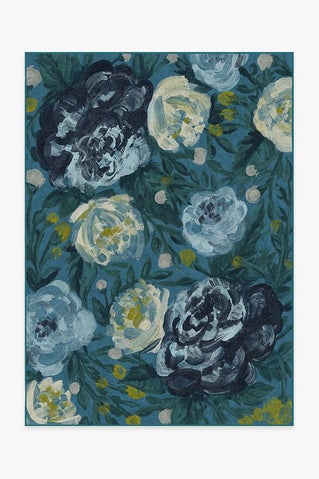 Camellia Midnight Rug