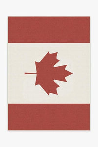 Canada Red Rug