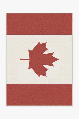 Canada Red Rug