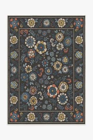 Outdoor Carmela Suzani Multicolor Rug