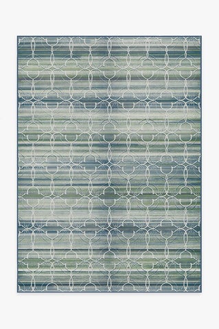 Casablanca Blue Green Rug