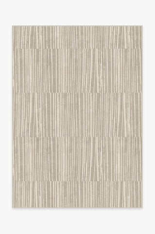 Caspian Stripe Natural Rug