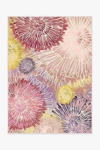 Chrysanthemum Brights Rug