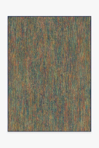 Outdoor Chunky Solid Multicolor Rug