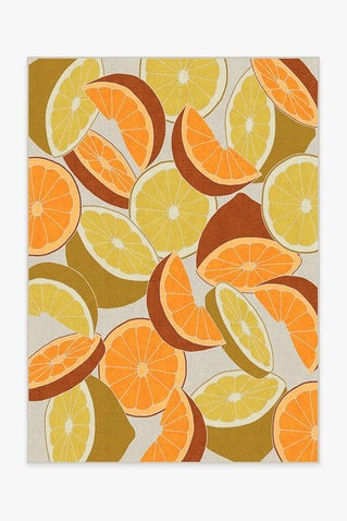 Citrus Lemon Rug