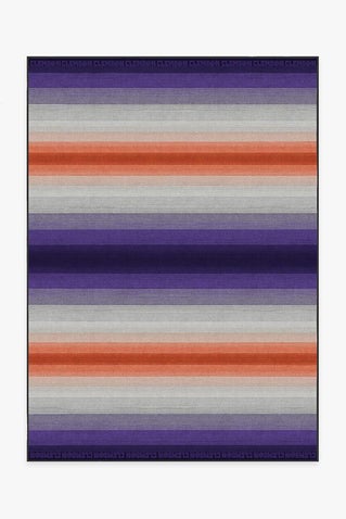 Clemson Ombre Stripe Rug