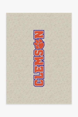 Clemson Spirit Rug