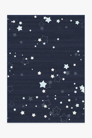 Constellation Navy Rug