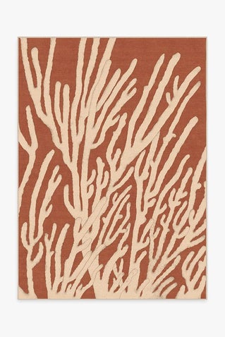 Coral Mauve Rug