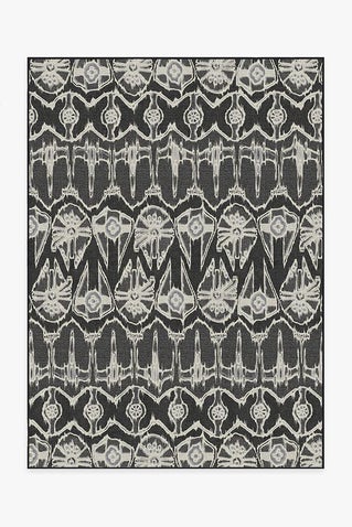 Corellian Ikat Black Rug