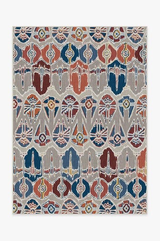 Corellian Ikat Polychrome Rug