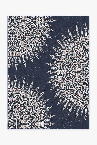 Cosima Navy Pink Rug