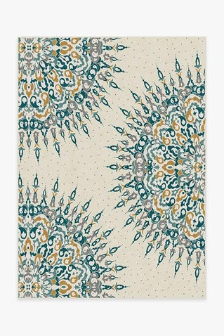 Cosima Teal Rug