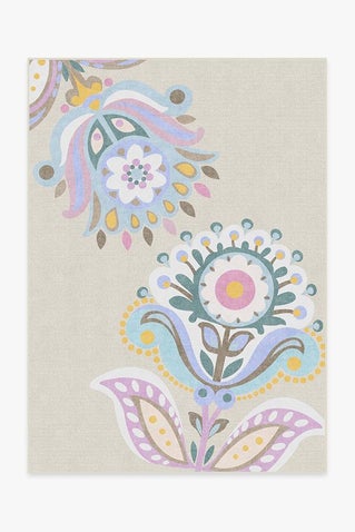 Cynthia Rowley In Bloom Pastel Rug