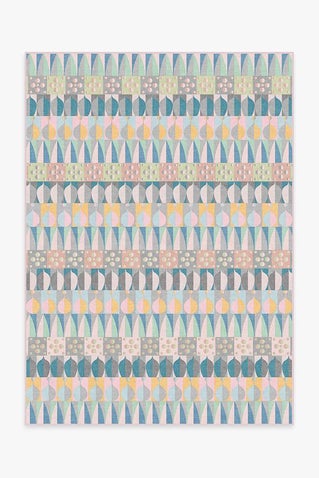 Cynthia Rowley Petals Multicolor Rug