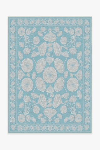 Cynthia Rowley Suzani Powder Blue Rug