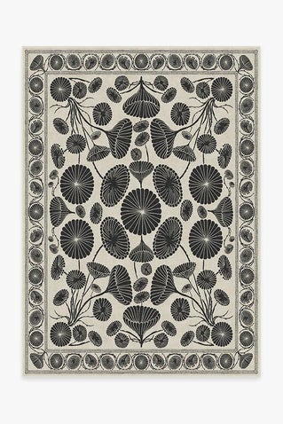 Cynthia Rowley Suzani White Rug