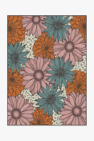 Daphne Orange Jasper Rug