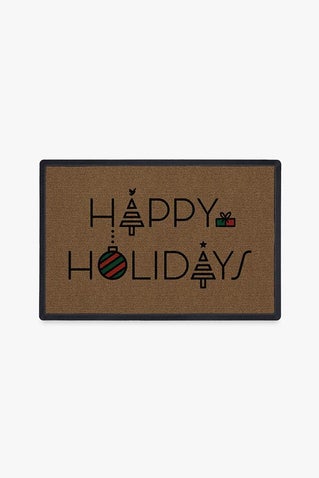 Deco Greeting Coir Doormat