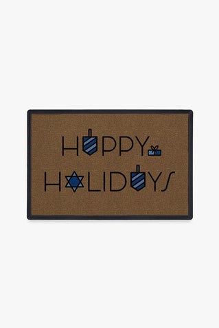 Deco Greeting Hanukkah Doormat