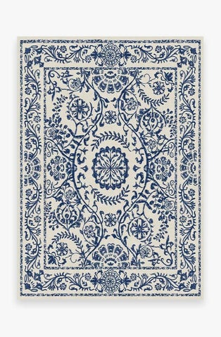 Delphina Delft Blue Rug