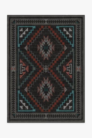 Desert Charcoal Rug