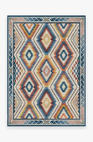 Dessa Diamond Polychrome Rug