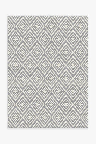Diamond Grey Rug