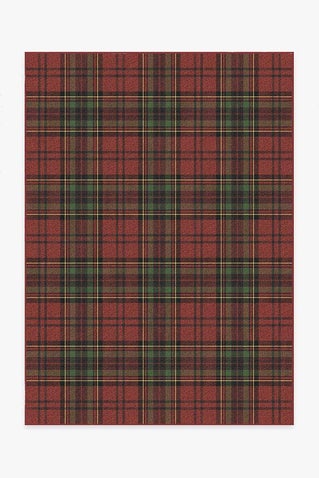 Dress Stewart Tartan Red Rug